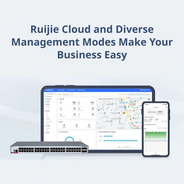 Комутатор Ruijie RG-CS83-48GT4XS