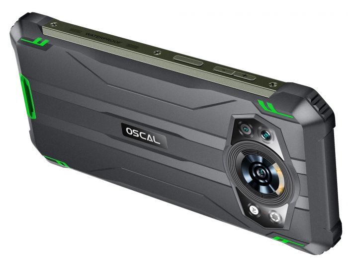 Смартфон Oscal S80 6/128GB Green
