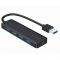 USB-хаб Gembird 4 ports USB 3.1 Black (UHB-U3P4P-02)