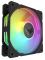 Вентилятор Asus TUF Gaming TR120 ARGB Black (90DA0090-B09000)