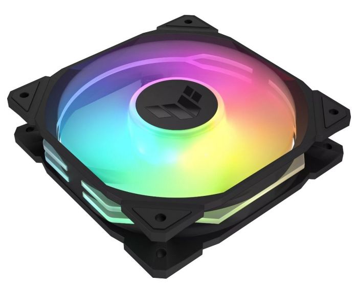 Вентилятор Asus TUF Gaming TR120 ARGB Black (90DA0090-B09000)