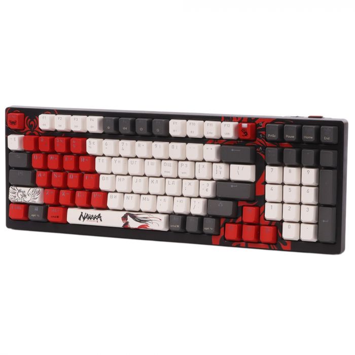 Клавіатура бездротова Bloody WS98 Naraka