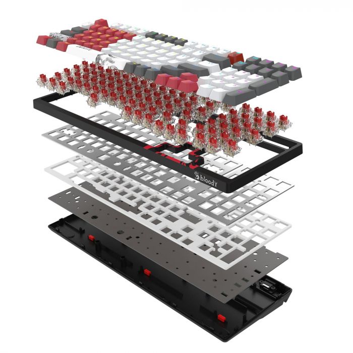 Клавіатура бездротова Bloody WS98 Naraka