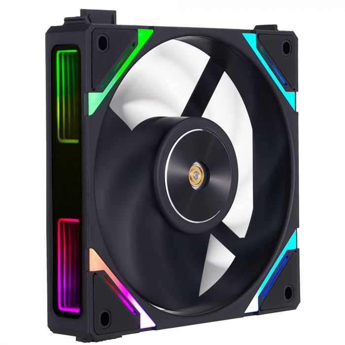 Вентилятор 1stPlayer XF7 Black (XF7-BK-1IN1)