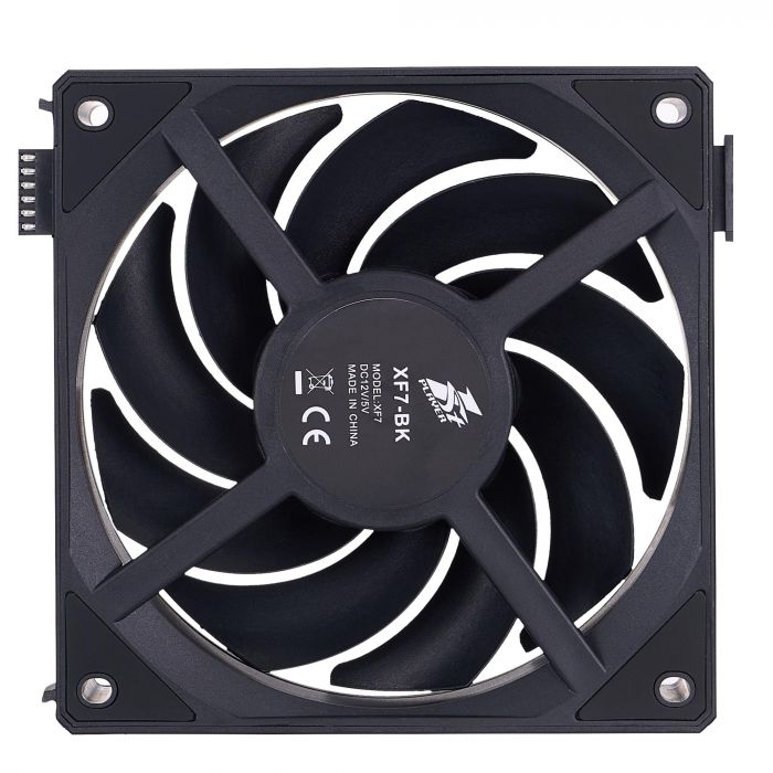 Вентилятор 1stPlayer XF7 Black (XF7-BK-1IN1)