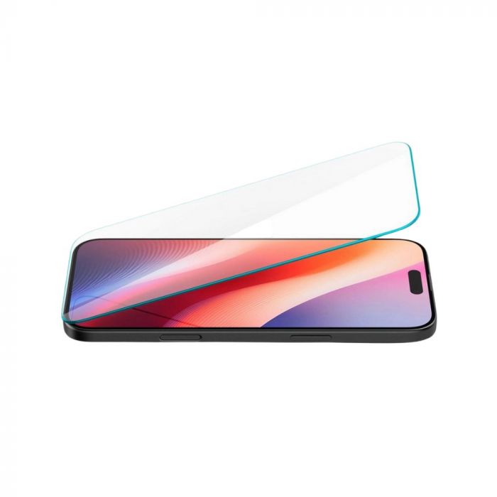 Захисне скло Spigen Glas tR Slim HD для Apple iPhone 16 Plus/15 Plus (AGL06890)