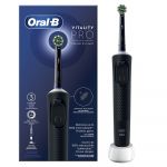 Зубна електрощітка Braun Oral-B Vitality D103.413.3 Pro Protect X Clean Cross Action Black