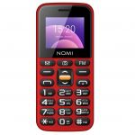 Мобiльний телефон Nomi i1820 Dual Sim Red