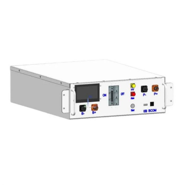BMS модуль Deye HVB750V/100A-EU для BOS-GM5.1-серії High Voltage Battery Cluster (складова комплекту)