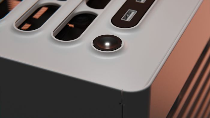 Корпус HAVN HS 420 Base Edition White (HVN-CA-HS420-05)