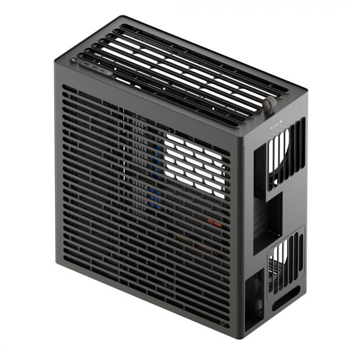Корпус HAVN HS 420 Base Edition Black (HVN-CA-HS420-06)