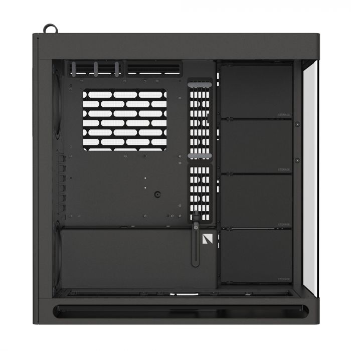 Корпус HAVN HS 420 Base Edition Black (HVN-CA-HS420-06)