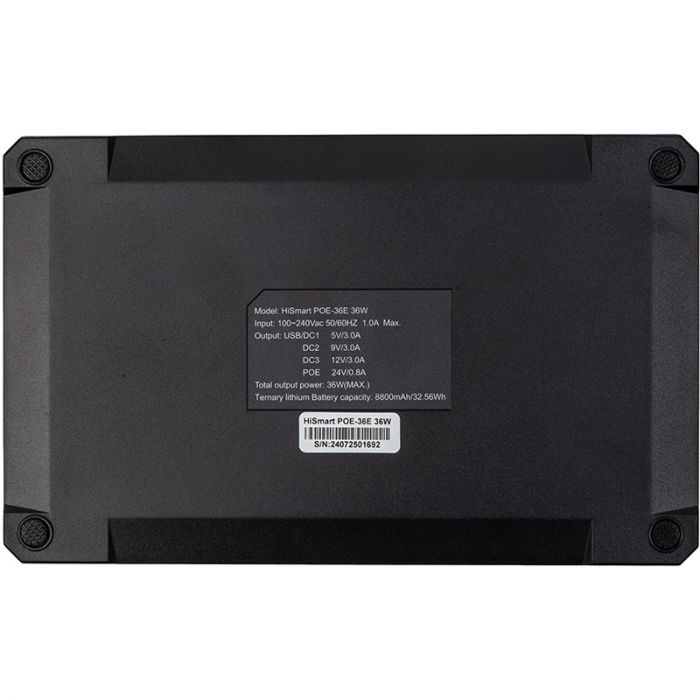 Джерело безперебійного живлення для роутера HiSmart POE-36E 36W