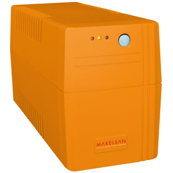 Джерело безперебійного живлення Makelsan LionUPS850kVA/29050, AVR, 2xSchuko