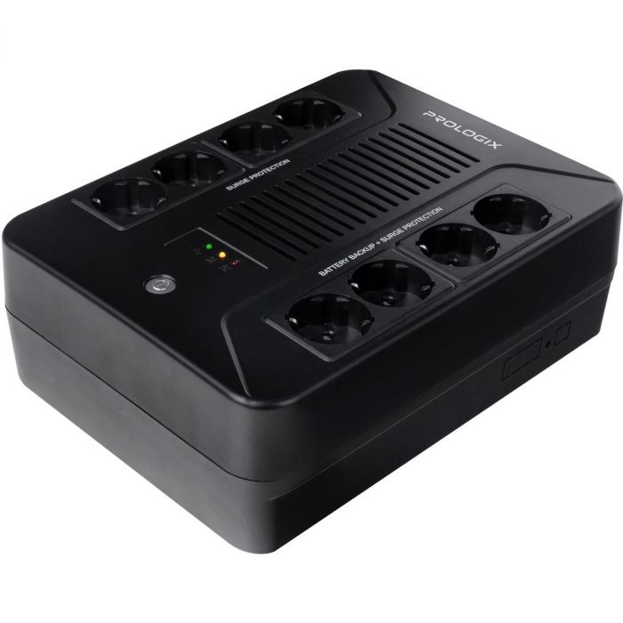 Джерело безперебійного живлення Prologix 1000 (PLP1000VA8LED)