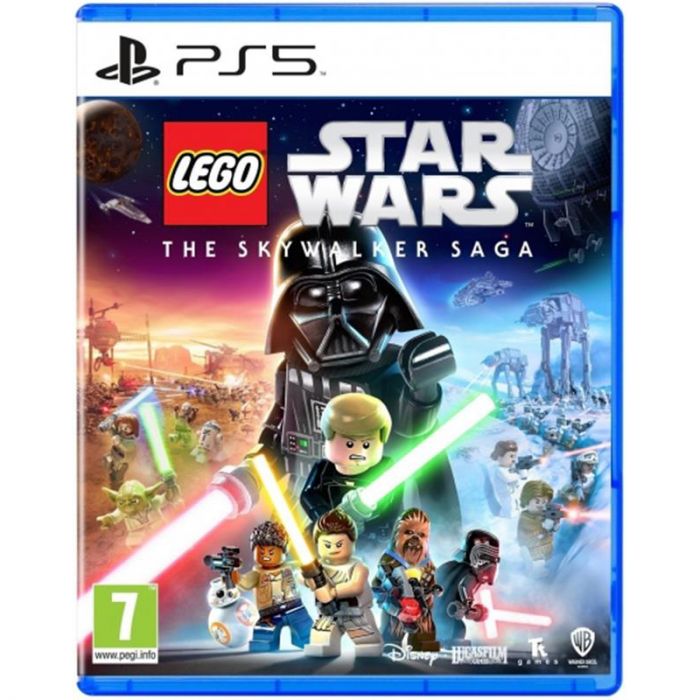 Гра Lego Star Wars Skywalker Saga для Sony PlayStation 5, Blu-ray (5051890322630)