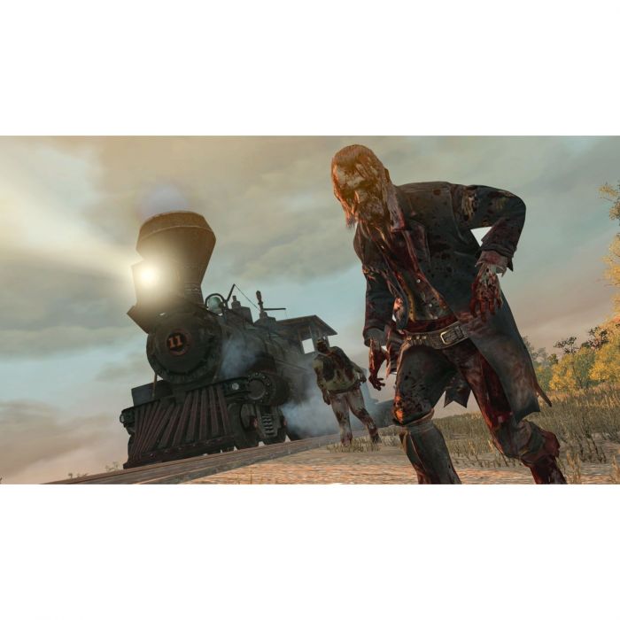 Гра Red Dead Redemption Remastered для Sony PlayStation 4, Russian subtitles, Blu-ray (5026555435680)