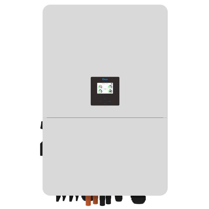 Інвертор гібридний 80kW Deye SUN-80K-SG02HP3-EU-EM6, трифазний
