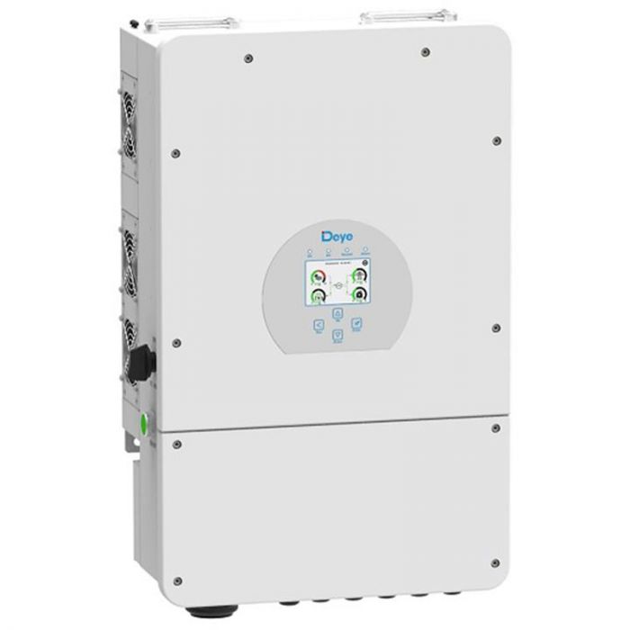 Інвертор гібрідний 8kW Deye SUN-8K-SG01LP1-EU, однофазний