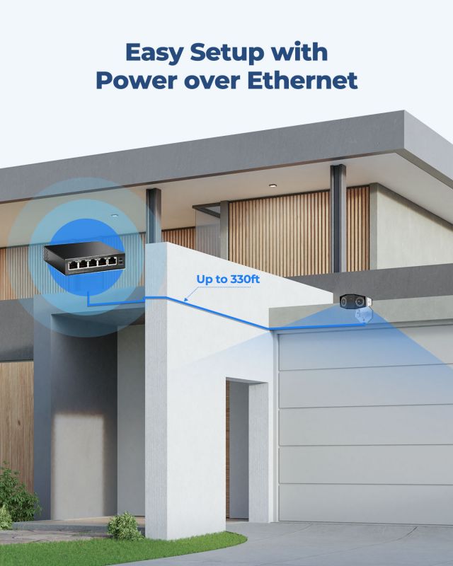 IP-камера Reolink Duo Series P750 (Duo 3 PoE)