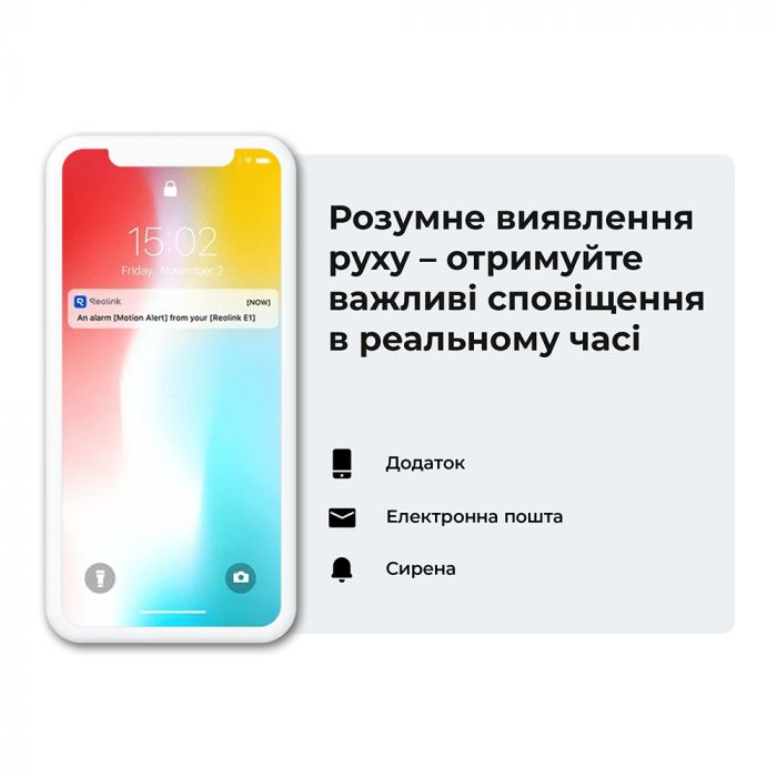 IP-камера Reolink E Series E320 (E1)