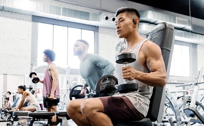 Bluetooth-гарнітура JBL Endurance Peak 4 Black (JBLENDUPEAK4BLKG)