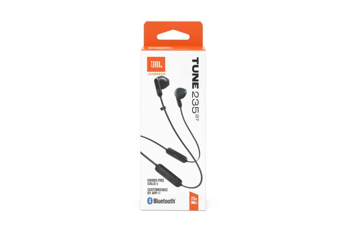 Bluetooth-гарнітура JBL Tune 235BT Black (JBLT235BTBLK)