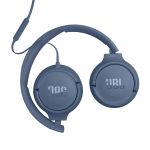 Гарнiтура JBL Tune 520C Blue (JBLT520CBLU)