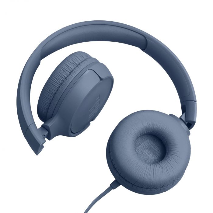 Гарнiтура JBL Tune 520C Blue (JBLT520CBLU)