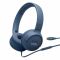 Гарнiтура JBL Tune 520C Blue (JBLT520CBLU)