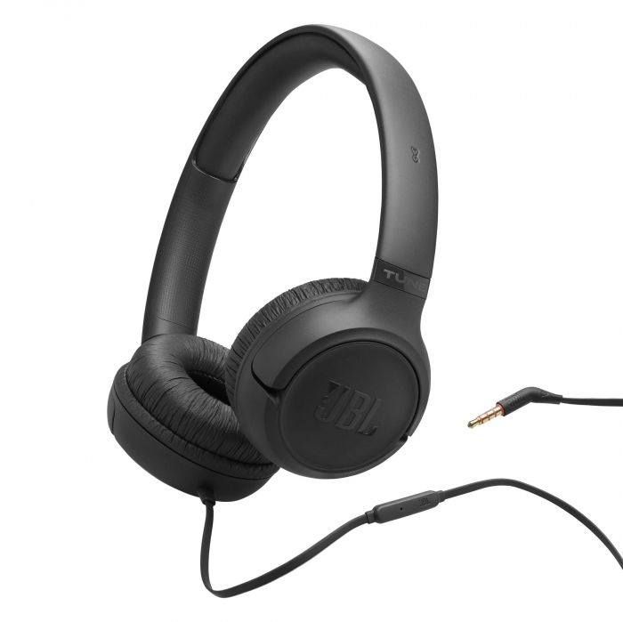 Гарнiтура JBL Tune 530 Black (JBLT530BLK)