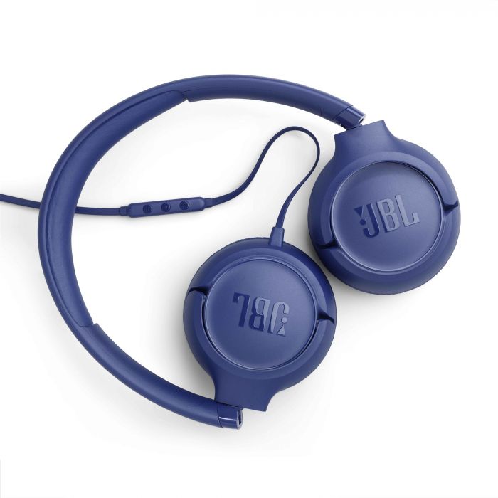 Гарнiтура JBL Tune 530C Blue (JBLT530CBLU)