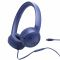 Гарнiтура JBL Tune 530C Blue (JBLT530CBLU)