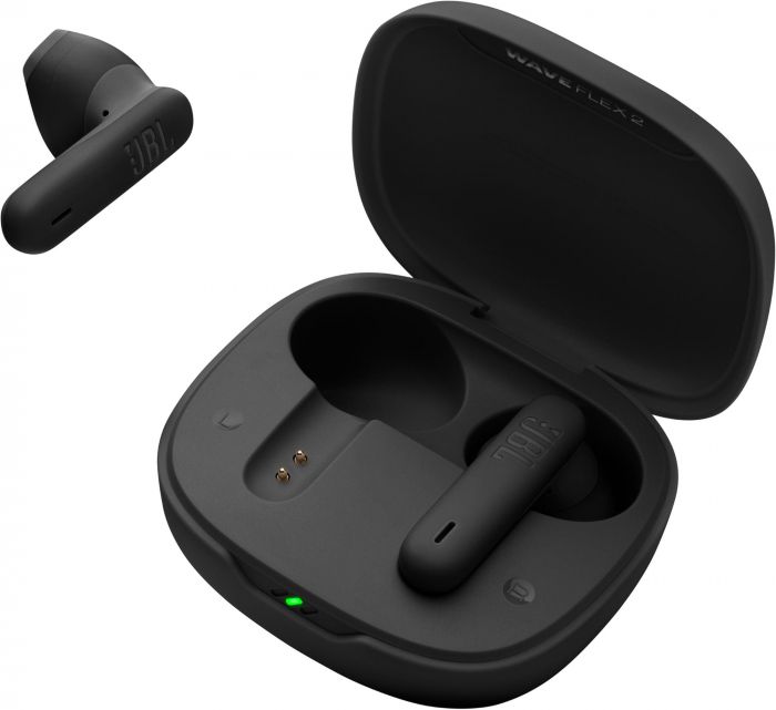 Bluetooth-гарнітура JBL Wave Flex 2 Black (JBLWFLEX2BLK)