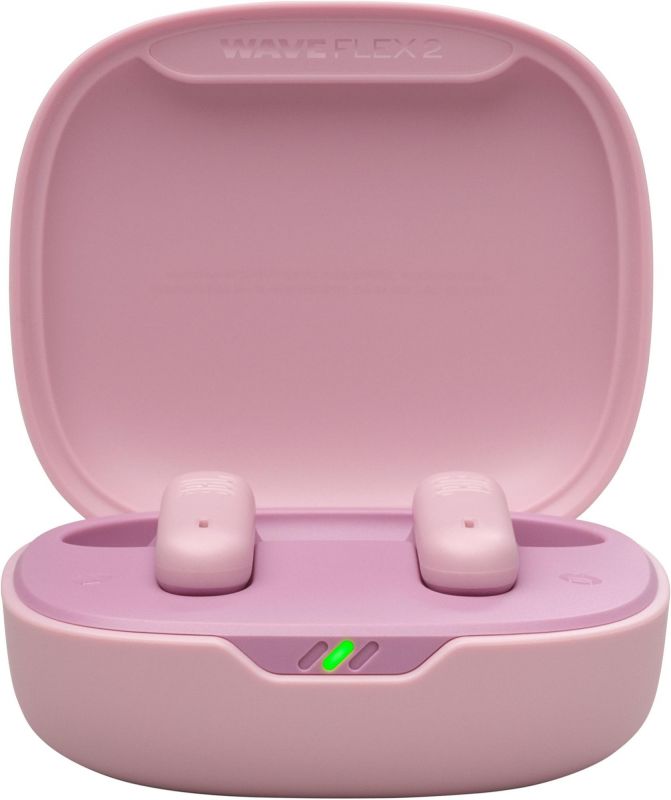 Bluetooth-гарнітура JBL Wave Flex 2 Pink (JBLWFLEX2PIK)