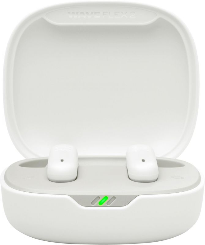 Bluetooth-гарнітура JBL Wave Flex 2 White (JBLWFLEX2WHT)