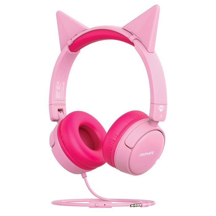 Гарнітура Promate Jewel Bubblegum