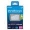 Зарядний пристрій Panasonic Eneloop ready USB in/out з функцією Power Bank + AA 2000 mAh