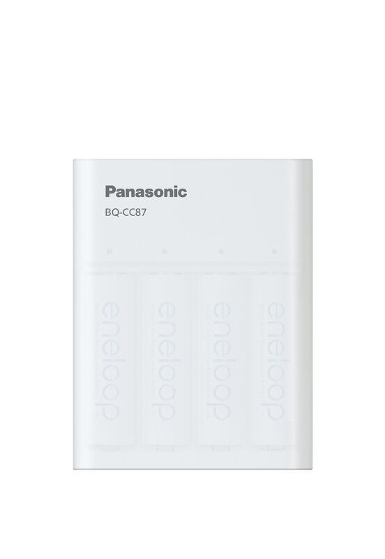 Зарядний пристрій Panasonic Eneloop ready USB in/out з функцією Power Bank + AA 2000 mAh
