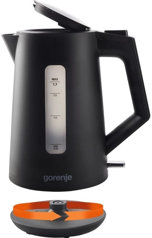 Електрочайник Gorenje K17OPB