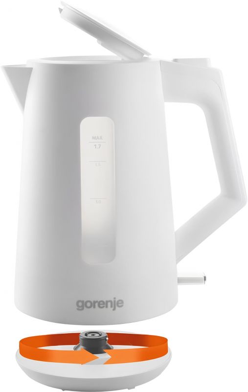 Електрочайник Gorenje K17OPW
