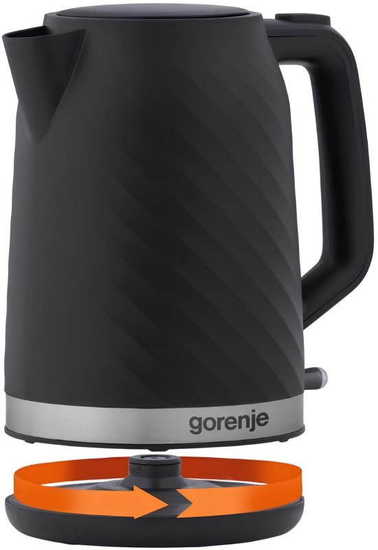 Електрочайник Gorenje K17SPB