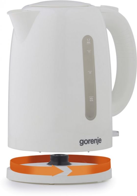 Електрочайник Gorenje K17W
