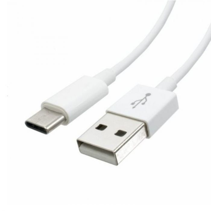 Кабель Atcom USB - USB Type-C (M/M), 4A, 1 м, White (C001)