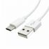 Кабель Atcom USB - USB Type-C (M/M), 4A, 1 м, White (C001)