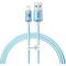Кабель Baseus Crystal Shine USB - Lightning, 2.4A, 2м Sky Blue (CAJY001203)