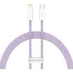 Кабель Baseus Dynamic USB Type-C - Lightning, 20W, 2м Purple (CALD000105)