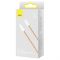 Кабель Baseus Dynamic USB Type-C - Lightning (M/M), 20W, 2 м Orange (CALD000107)