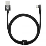 Кабель Baseus MVP 2 USB - Lightning (M/M), 2.4A, 1 м Black (CAVP000001)
