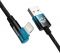 Кабель Baseus MVP 2 USB - Lightning, 2.4A, 1м Black/Blue (CAVP000021)